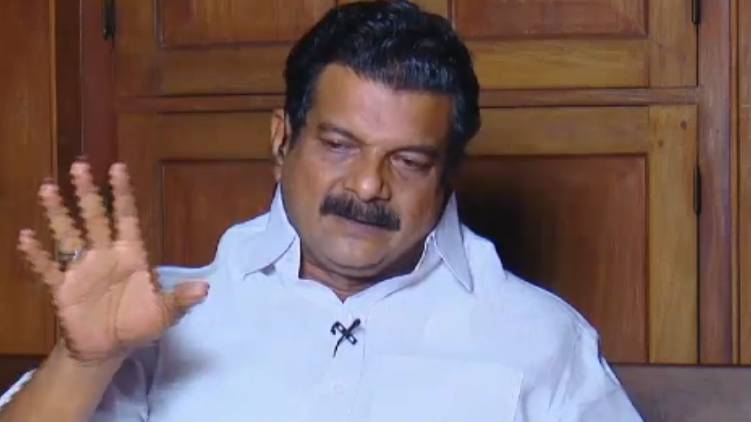 cm didnt know about journey says pv anwar