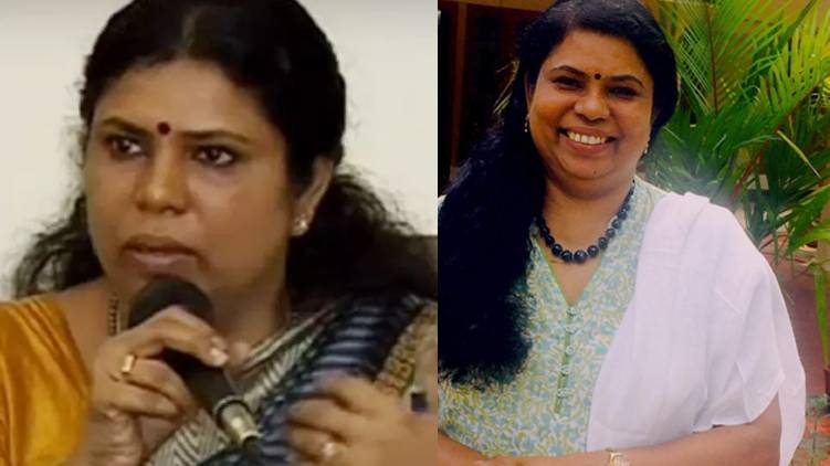 dr pk jameela wont contest in election