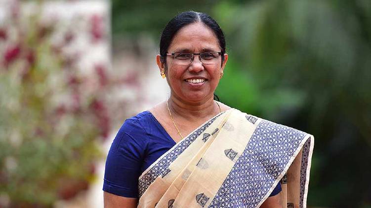ec gets complaint against kk shailaja