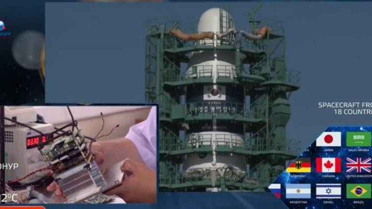 saudi two satellite launch postponed
