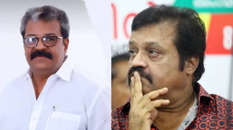 guruvayoor nda candidate against suresh gopi