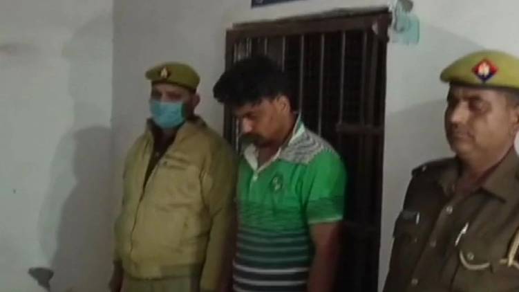 hathras rape victim father shot dead