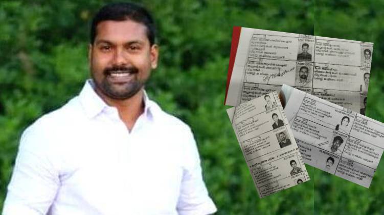 kaipamangalam udf candidate has three votes