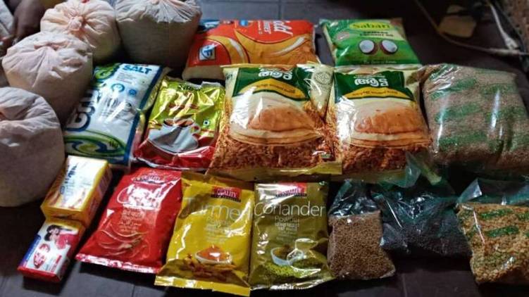kerala food kit distribution restart tomorrow