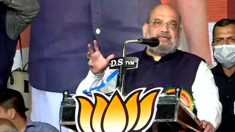 kerala with modi says amit shah