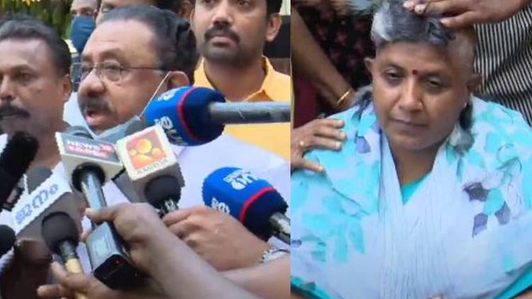 mm hassan on lathika subhash candidature