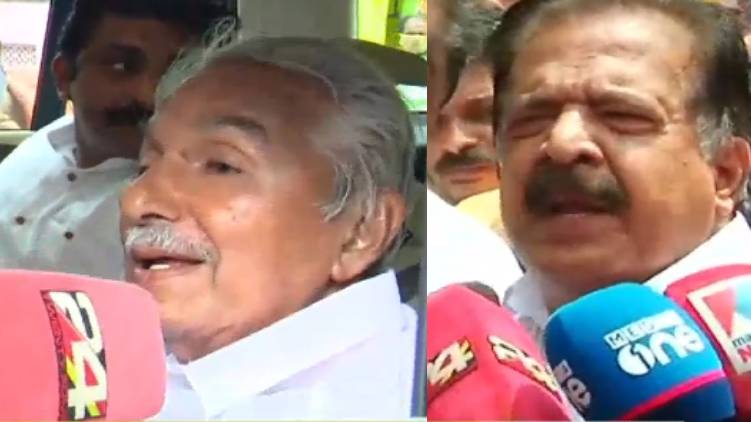 oommen chandy ramesh chennithala response on solar case