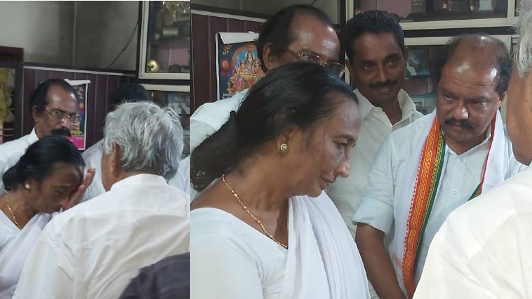 oommen chandy visit ramani p nair