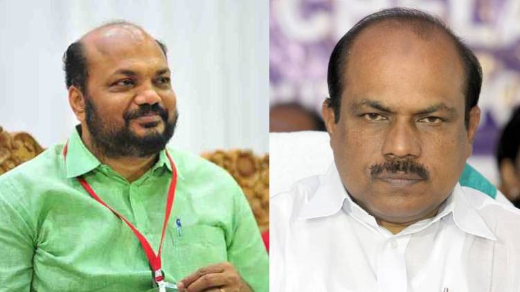 p rajeev against ibrahimkunju