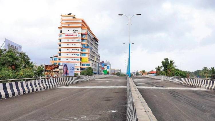 palarivattom flyover open sunday