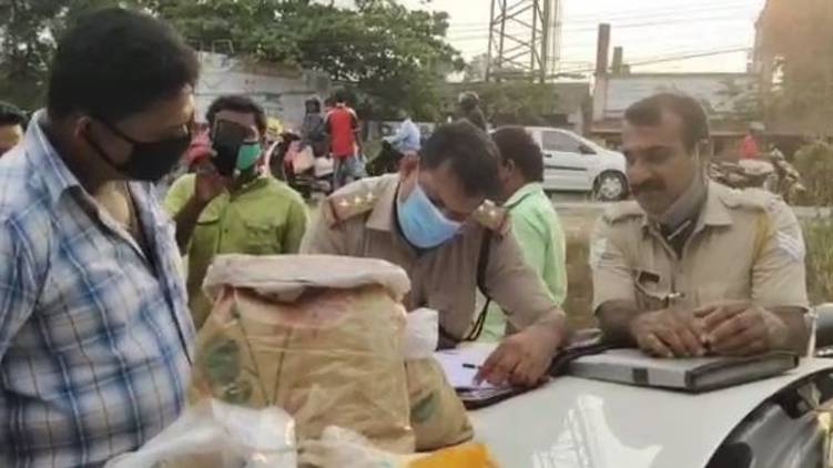paravur ganja seized