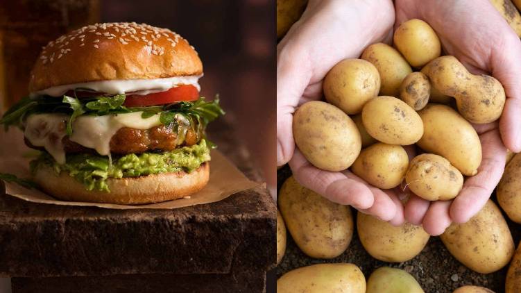 potato free with burger