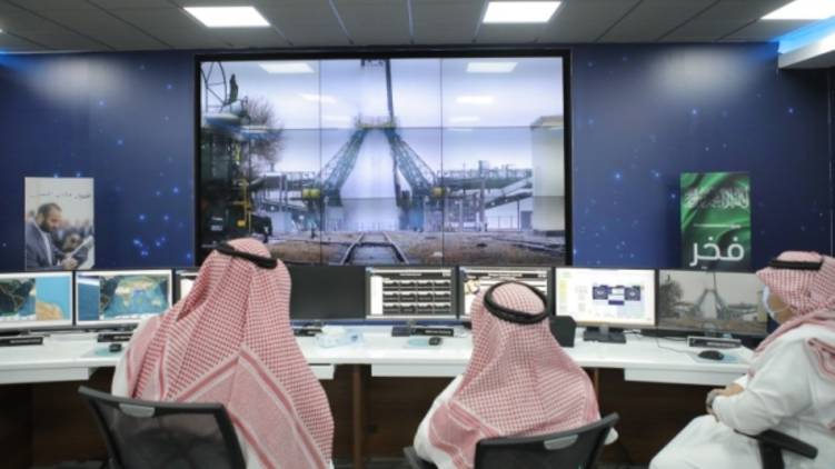 saudi launches two satellites Saudi launches two satellites