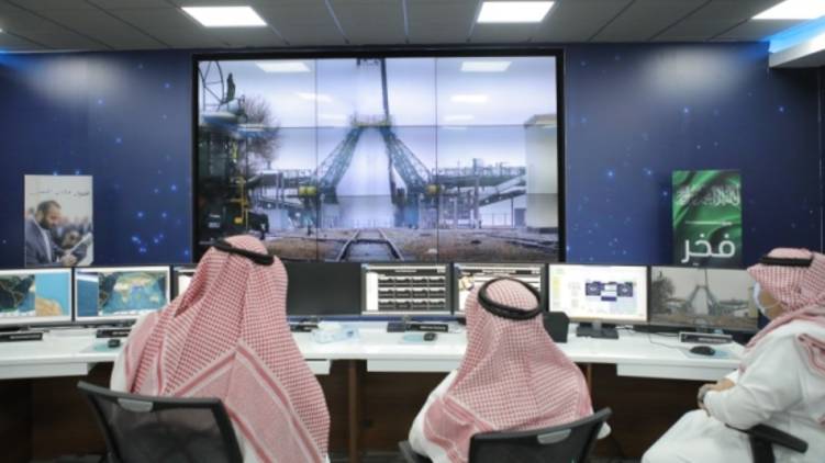 saudi launched two satellites