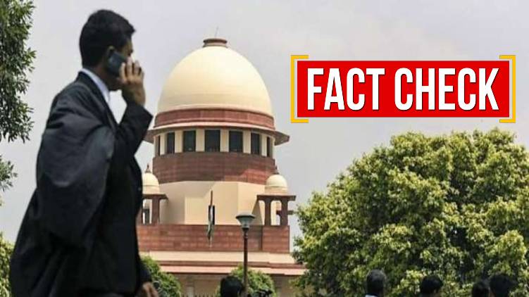 sc judges cant select vaccine 24 fact check