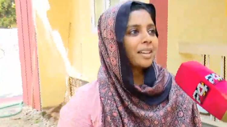 shilna nishad response on candidature