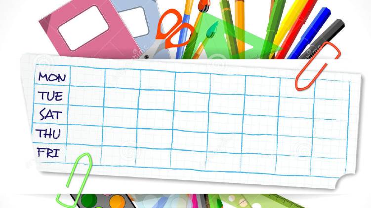 sslc plus two exam time tables