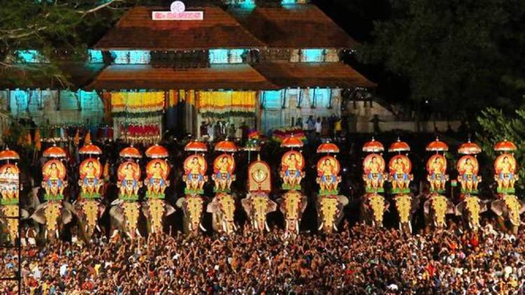 thrissur pooram will be conducted full fledged manner