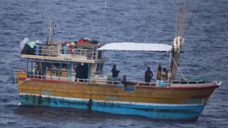 two srilankan boat set free one in custody
