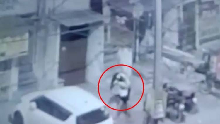 woman falls from fourth floor murderer arrested