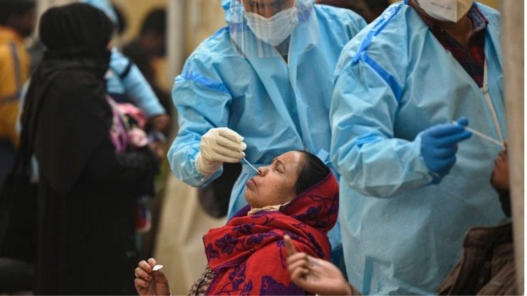 India reports 1,84,372 new Covid cases