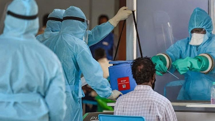 96,982 new Covid cases reported in India