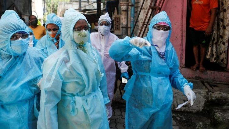 India reports 3,32,730 new Covid cases