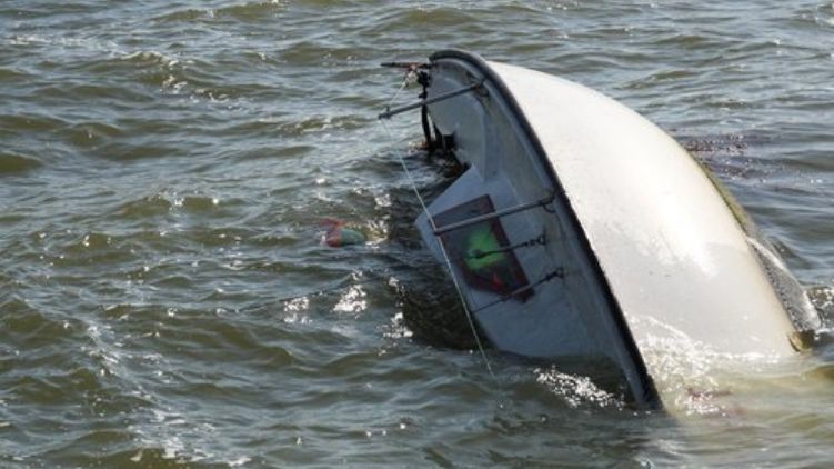 Boat collided with the ship accident
