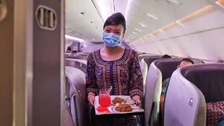 No inflight meals on domestic flights