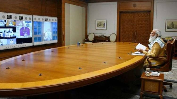 PM Modi covid review meeting