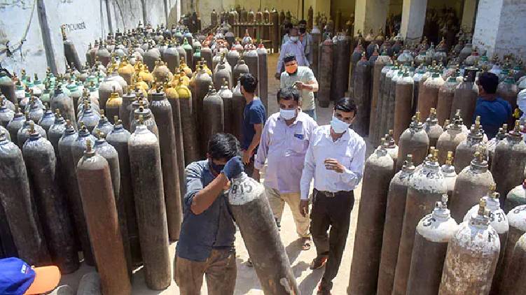 oxygen shortage delhi