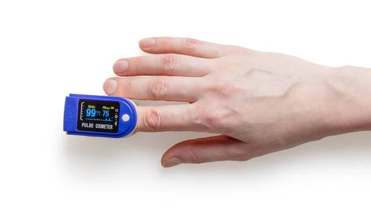 pulse oxy meter