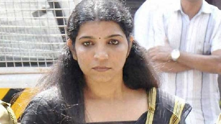 police arrested saritha nair