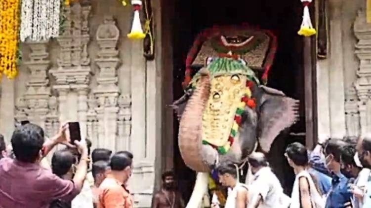 thrissur pooram