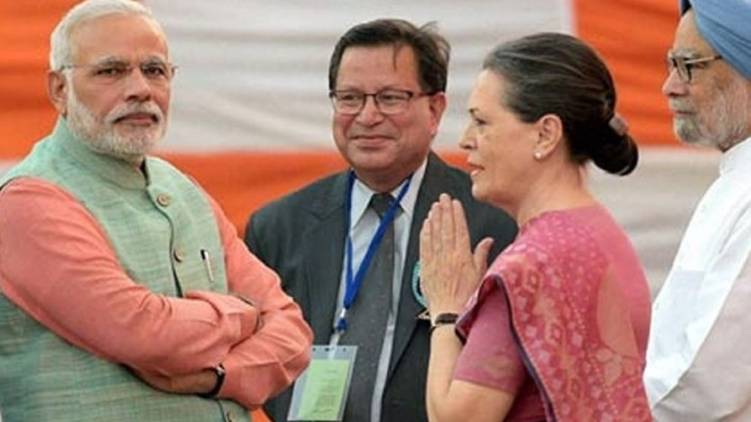 modi sonia