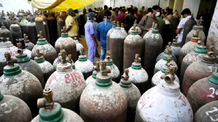 Oxygen shortage Hospital Court