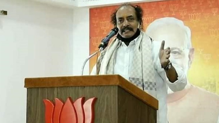 udf bjp alliance padmanabhan