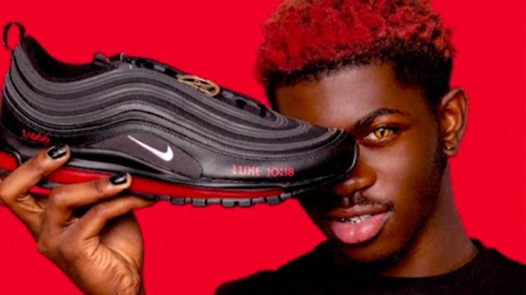 satan shoes