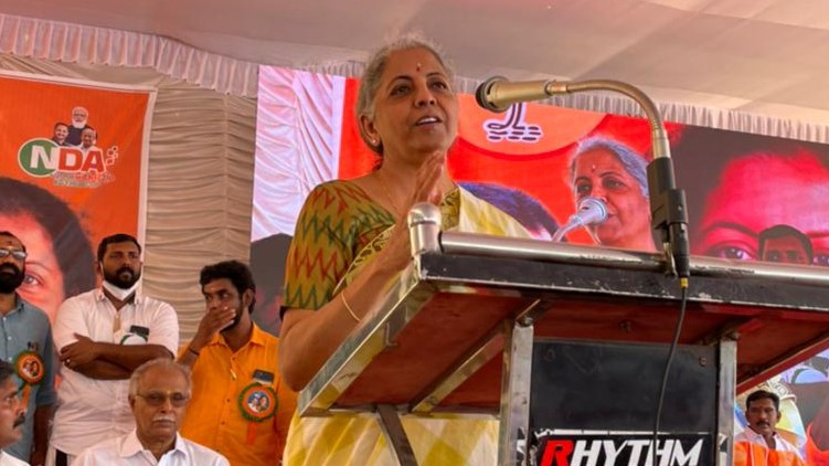 nirmala sitharaman pinarayi government