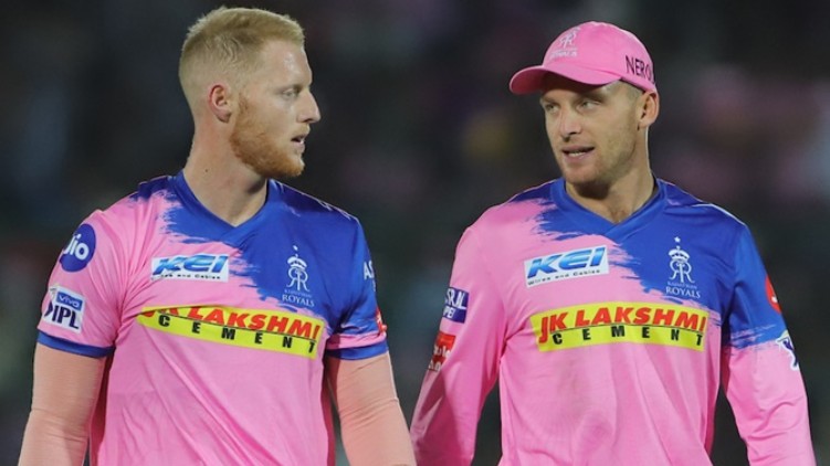 Stokes Buttler Rajasthan Morgan