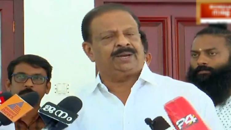 k sudhakaran