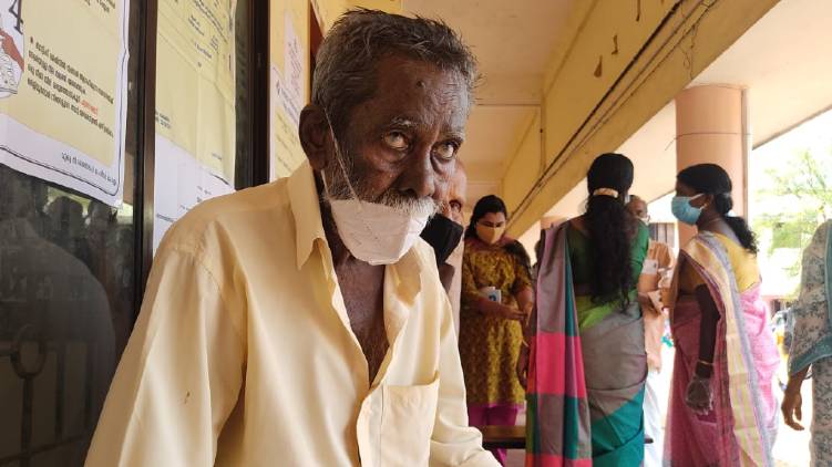 chelakkara voteless old man