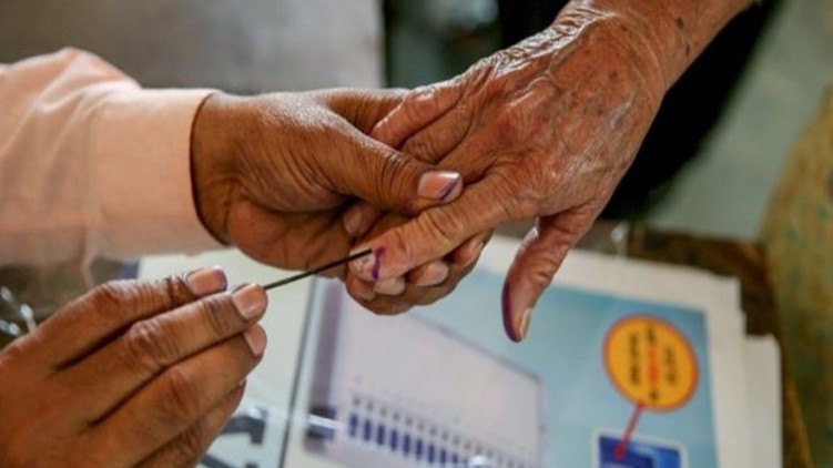votes Assam booth voters