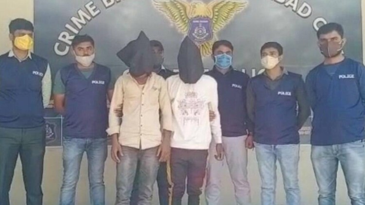 terror module Ahmedabad arrested