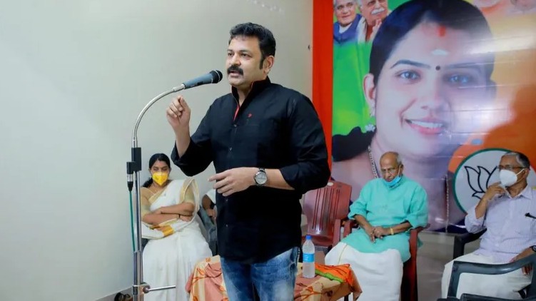 bjp candidate krishnakumar film