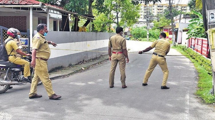 Covid controls intensified Ernakulam