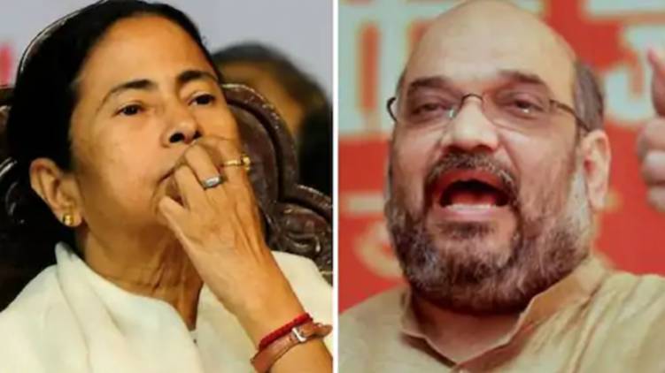 mamta banarjee amit shah