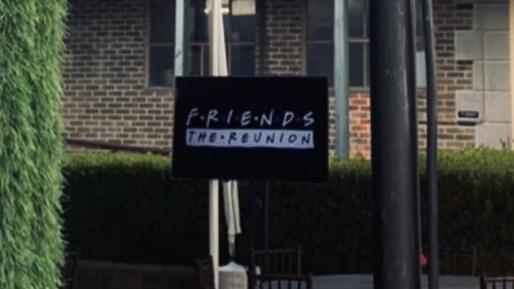 Friends Reunion special episode