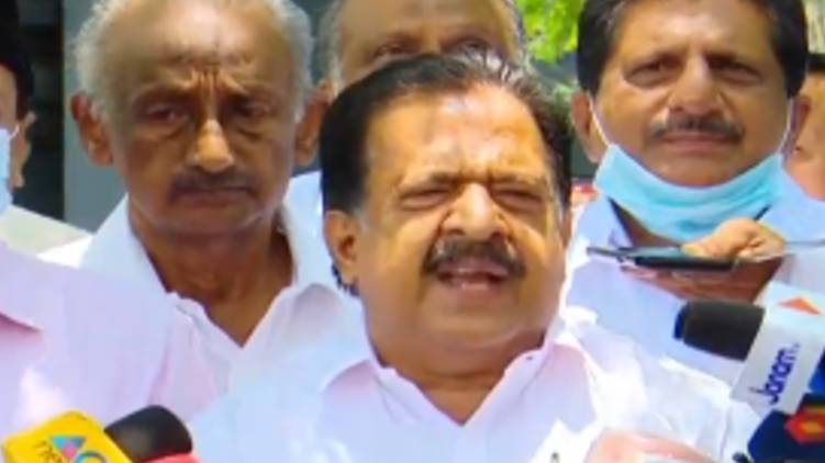 ramesh chennithala
