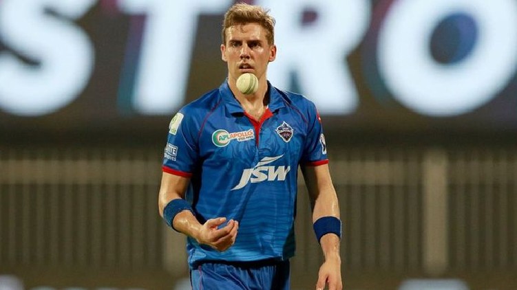 Anrich Nortje Delhi Capitals